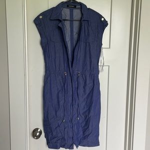 Blue Jean dress, Size 8
